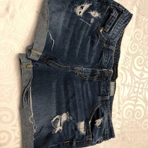 Aeropostle jean shorts